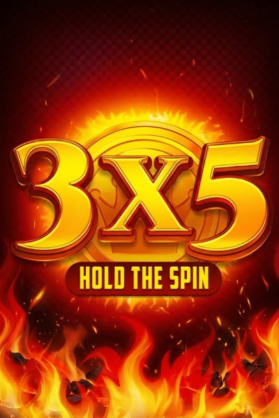 3x5 Hold The Spin