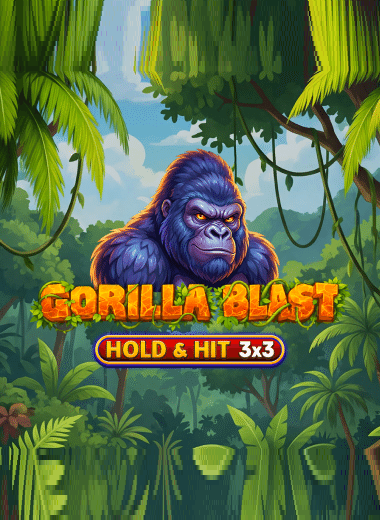 Gorilla Blast - Hold & Hit 3x3