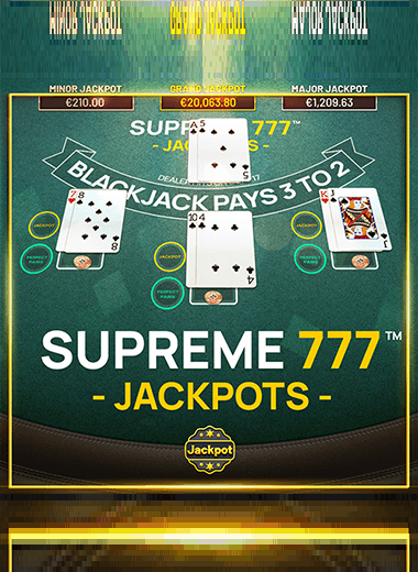 Supreme 777 Jackpots