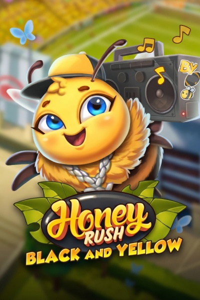 Honey Rush Black and Yellow