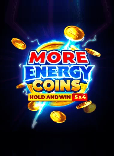 More Energy Coins: Hold and Win