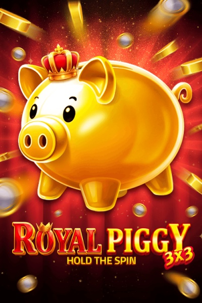 3x5 Royal Piggy: Hold The Spin