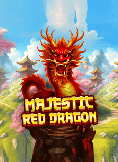 Majestic Red Dragon