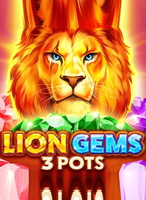 Lion Gems 3 Pots: Hold and Win