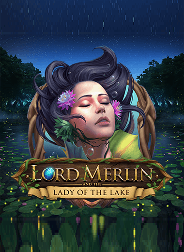 Lord Merlin and the Lady of the Lake