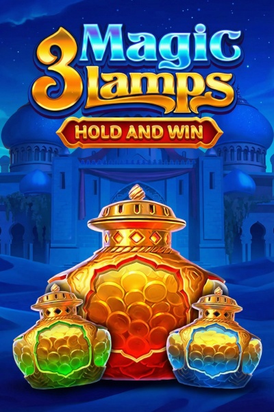 3 Magic Lamps: Hold and Win