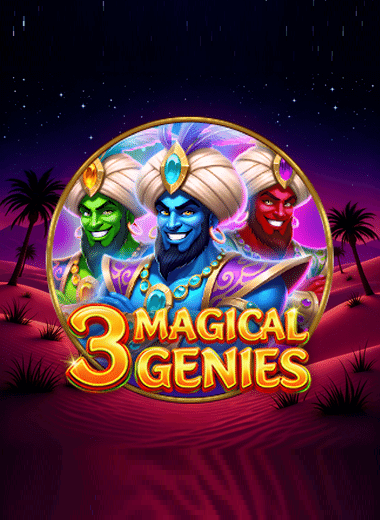 3 Magical Genies