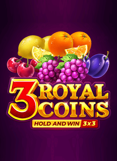 3 Royal Coins: Hold and Win