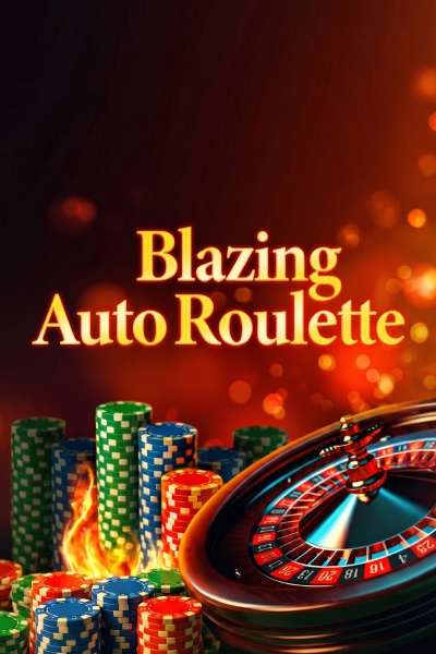 Blazing Auto Roulette LIVE