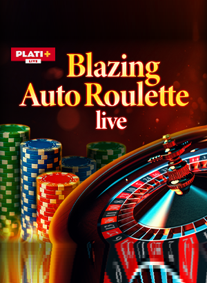 Blazing Auto Roulette LIVE