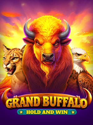 Grand Buffalo Hold and Win