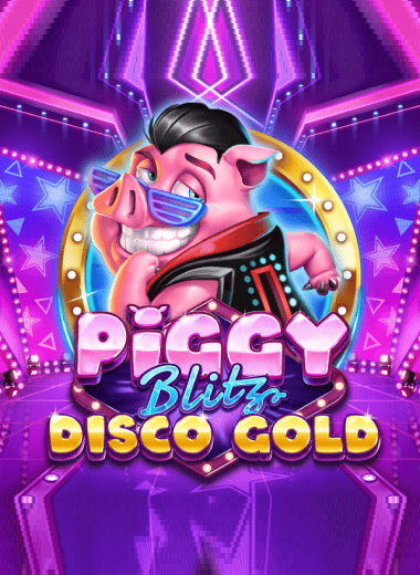 Piggy Blitz Disco Gold