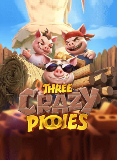 Three Crazy Piggies