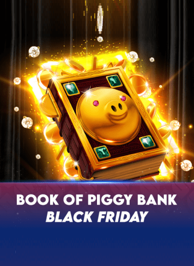 Book of Piggy Bank - Black Friday