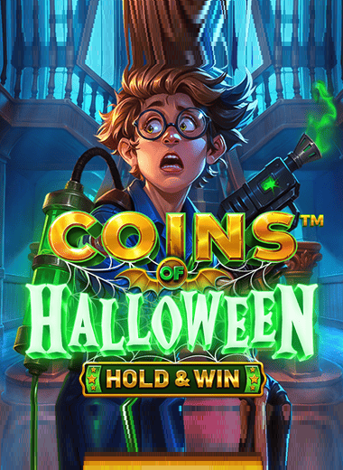 Coins of Halloween - Hold & Win