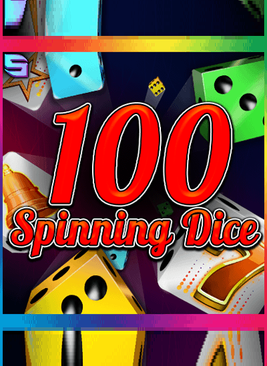 100 Spinning Dice