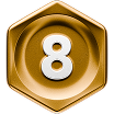 Gold 8